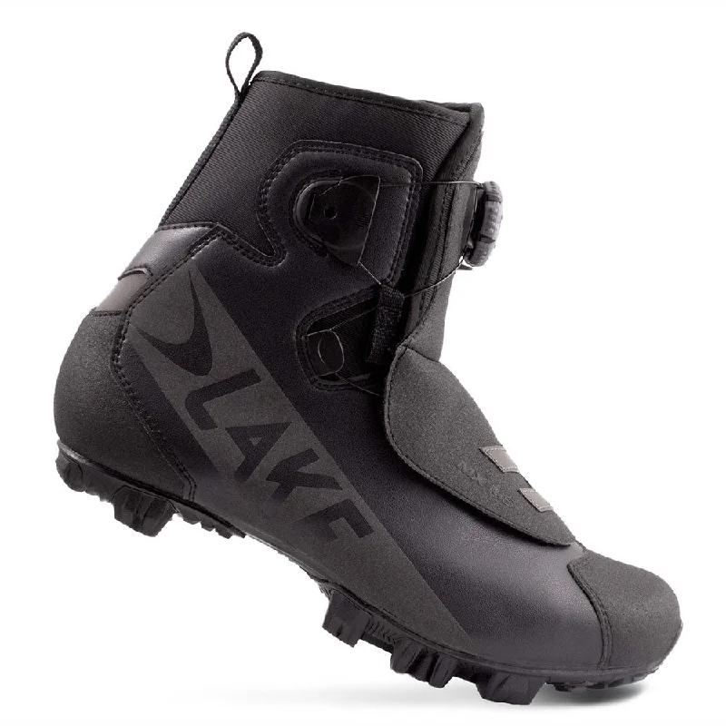 snow boots for men with thermal footbed insulationLake MX 146 Winter MTB Boots