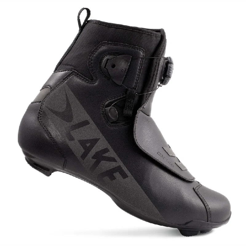 snow boots with shock-absorbing sole for added comfortLake CX 146 Winter Road Boots - Wide Fit