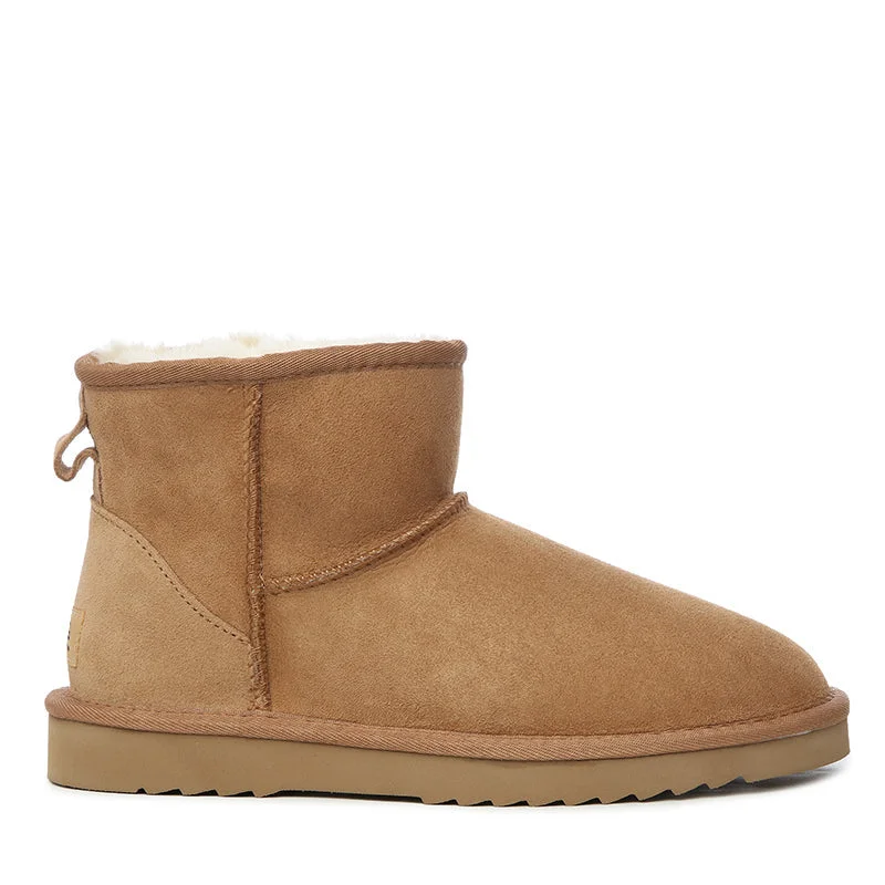 Ankle boots for hardy style-UGG Premium Unisex Ankle Boots