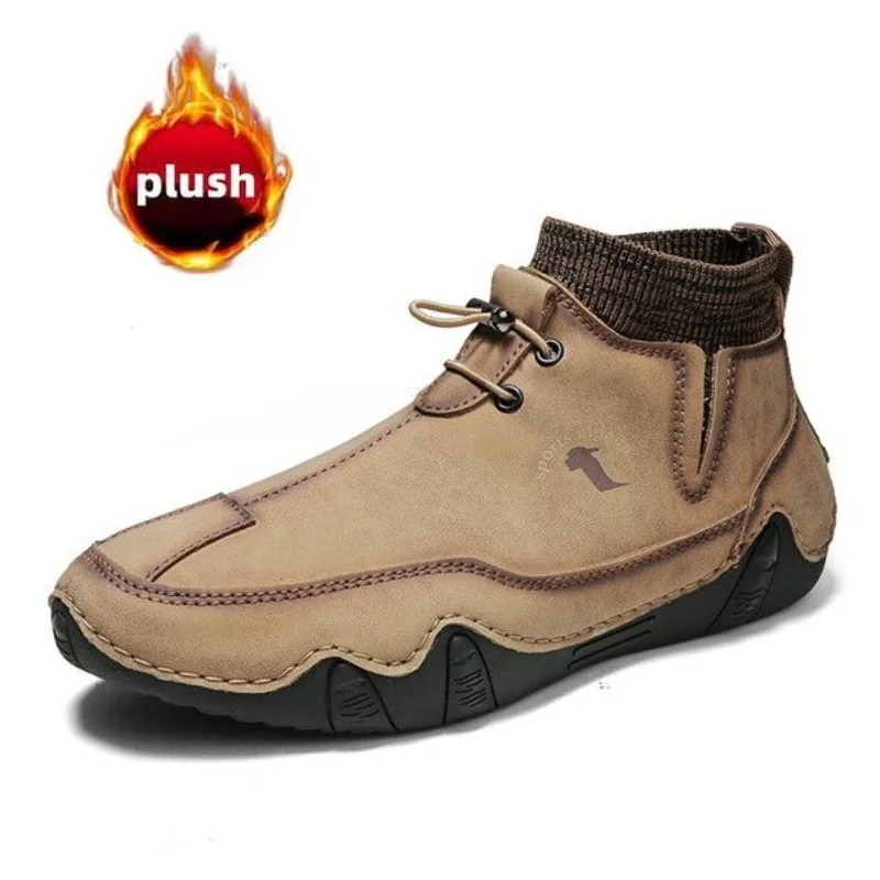 Khaki-Plush