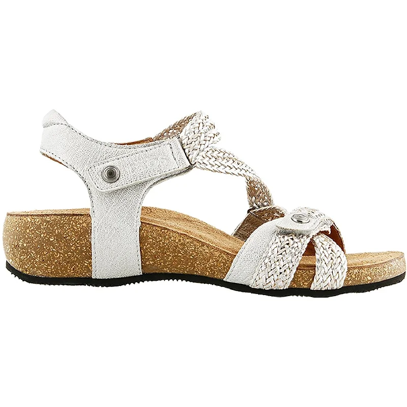 Women's Taos Trulie Silver Leather