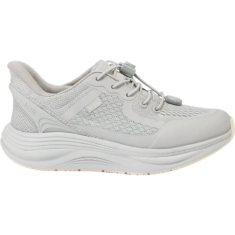 Athletic shoes with leaf midsoles-Women's Kizik London Harbor Mist Mesh