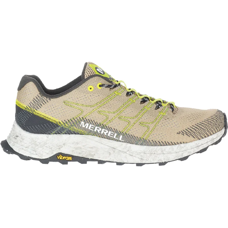 Athletic shoes for bumpy paths-Men's Merrell Moab Flight Incense Mesh