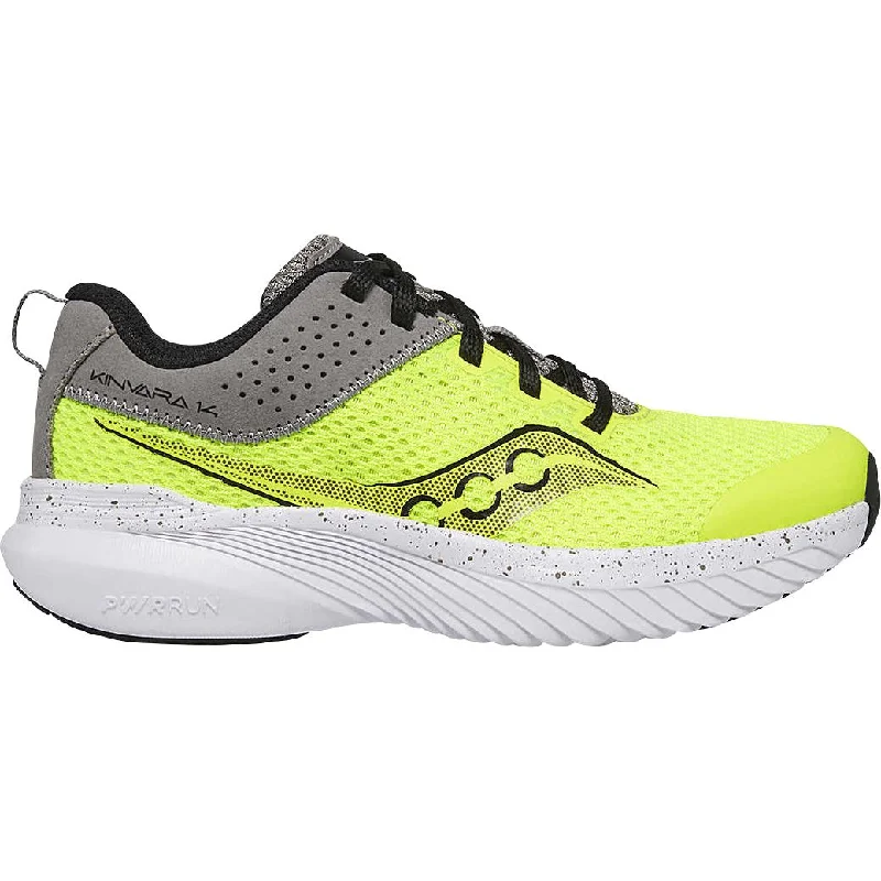 Saucony Kinvara 14 Junior Running Shoes - Yellow