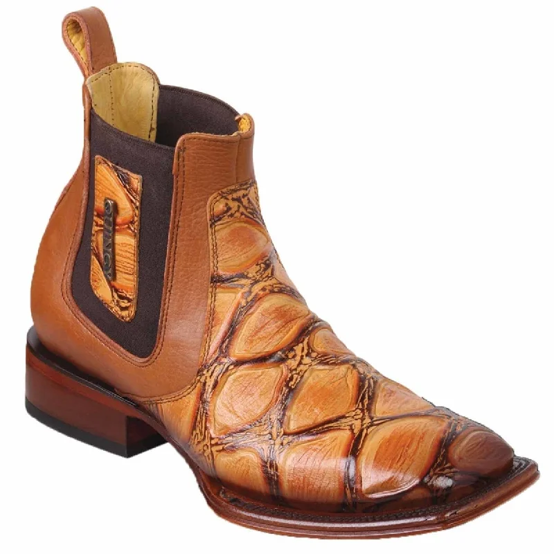 Ankle boots for mild wear-Men´s Quincy Wide Square Toe Ankle Boot Q82B1051