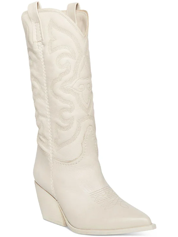 Cowboy boots with classic western shankWest Womens Embroidered Pointed Toe Cowboy, Western Boots