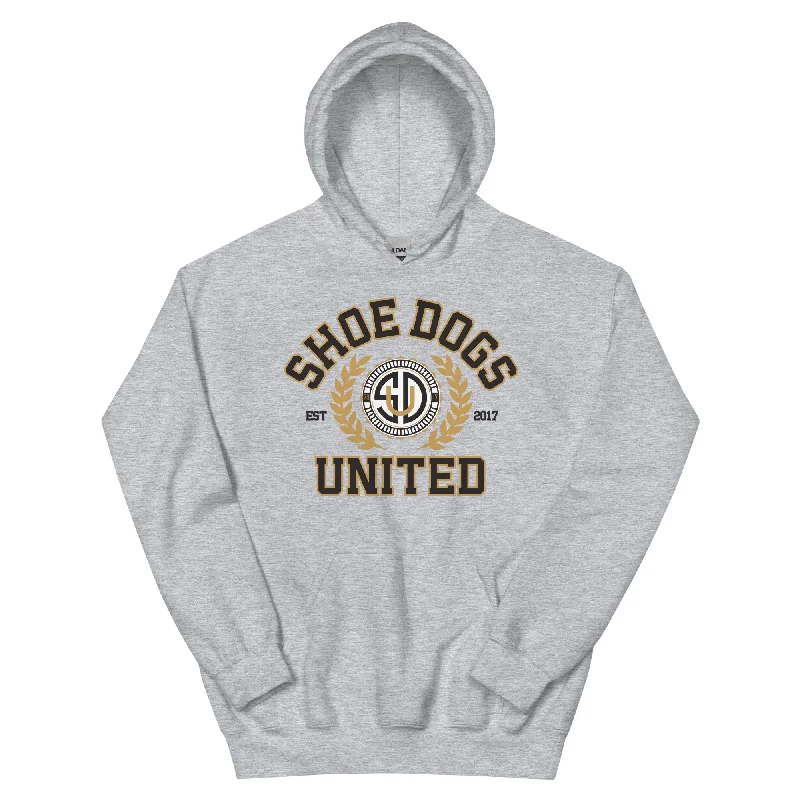 Shoe Dogs United™️ Collegiate Collection - Unisex Hoodie - Numba Two