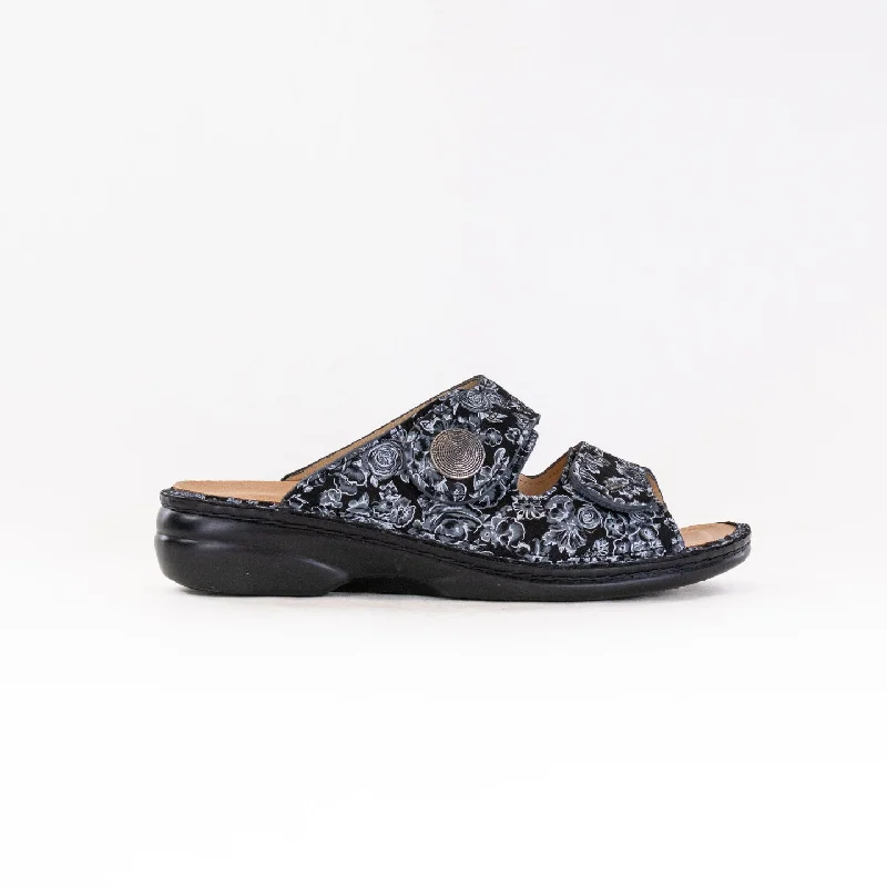 Finn Comfort Sansibar (Women's) - Roses Nero