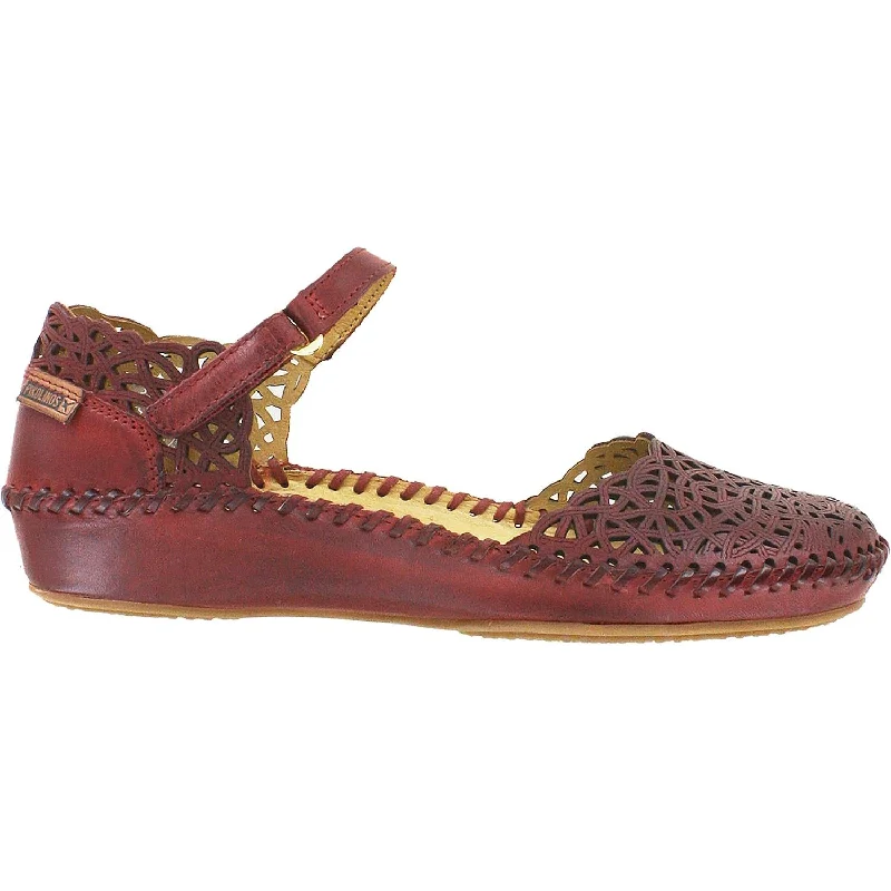 Casual shoes for casual river walks-Women's Pikolinos Puerto Vallarta 655-1532 Sandia Leather