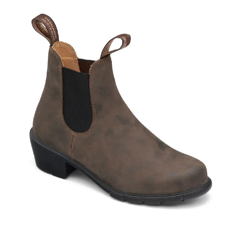 BLUNDSTONE 1677 - Women's Series Heel Rustic Brown