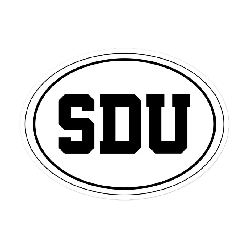 Shoe Dogs United™️ Collegiate Collection - SDU Bumper Sticker