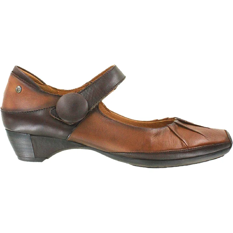 Casual shoes for casual escape rooms-Women's Pikolinos Gandia 849-5847C1 Cuero Leather