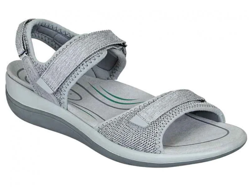 sandals for women with smooth leather finish for luxury look-Orthofeet Calypso - Women's Sandal