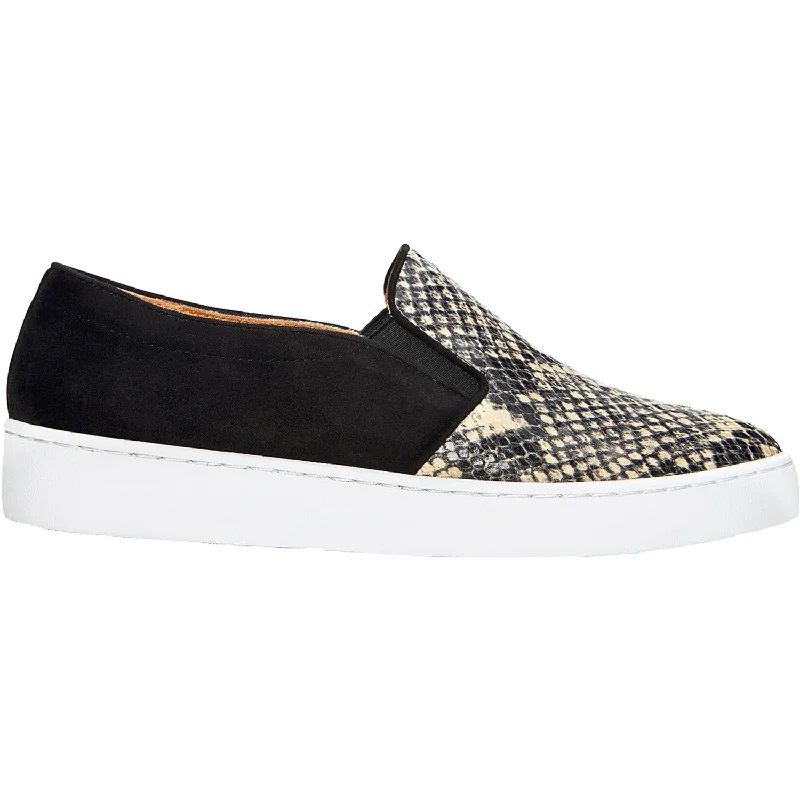 Casual shoes with cozy uppers-Women's Vionic Midi Natural Snake Leather