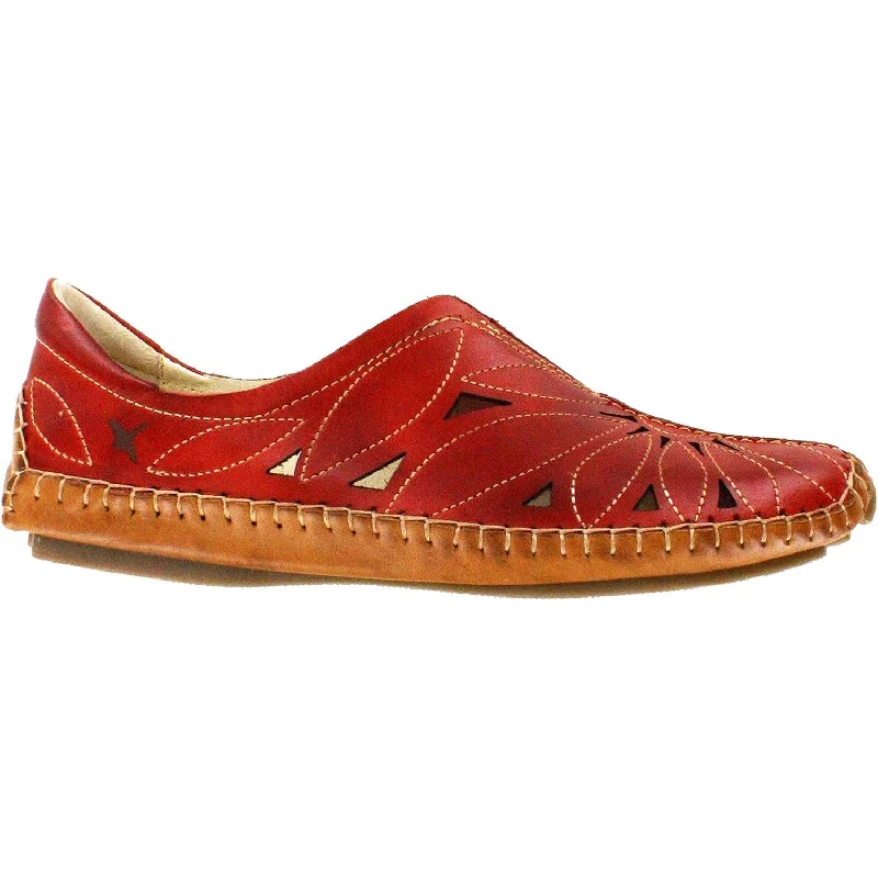 Casual shoes with tonal stitching-Women's Pikolinos Jerez 578-7399 Sandia Leather