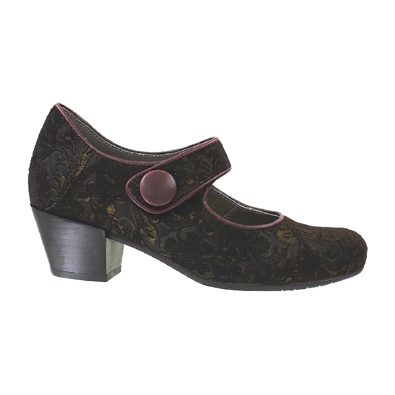 Casual shoes for casual birdwatching-Women's Tape Aveiro Satorno 40152 Brown Suede