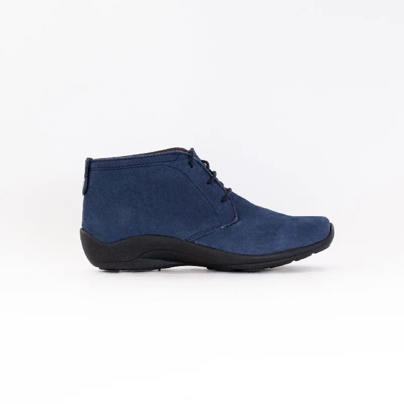 Wolky Mary (Women's) - Denim Antique Nubuck