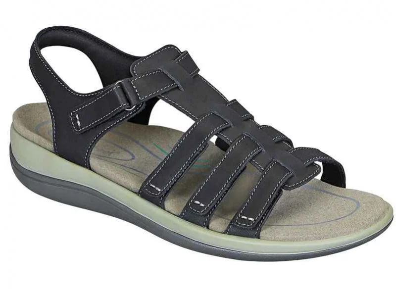 sandals for women with adjustable straps for perfect fit-Orthofeet Amalfi - Women's Sandal