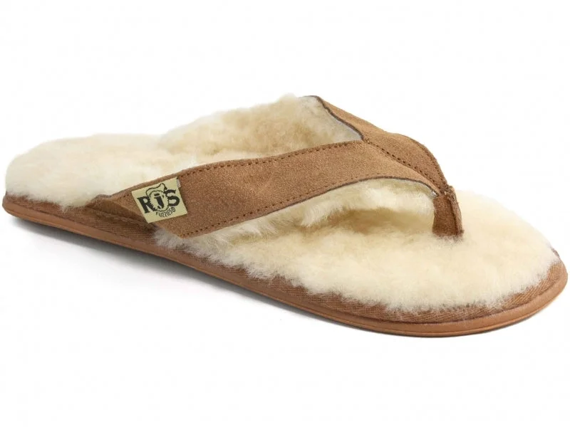 sandals for women with soft, flexible straps for comfort-Cloud Nine Sheepskin Flip Flop 2 - Women's Sandal