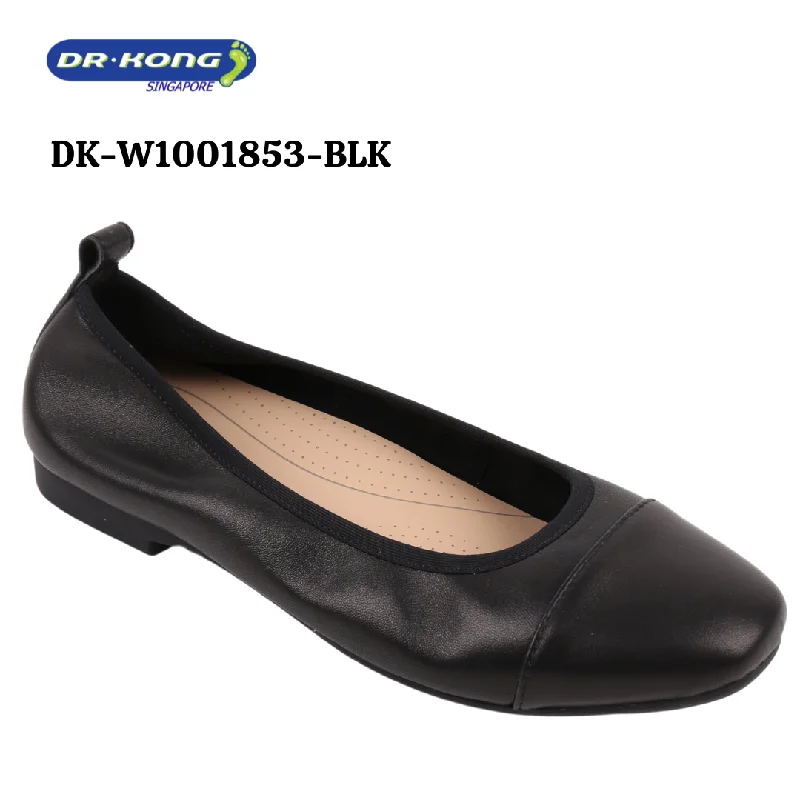 DR.KONG WOMEN COMFORT FLAT SHOES DK-W1001853-BLK(RP : $169)