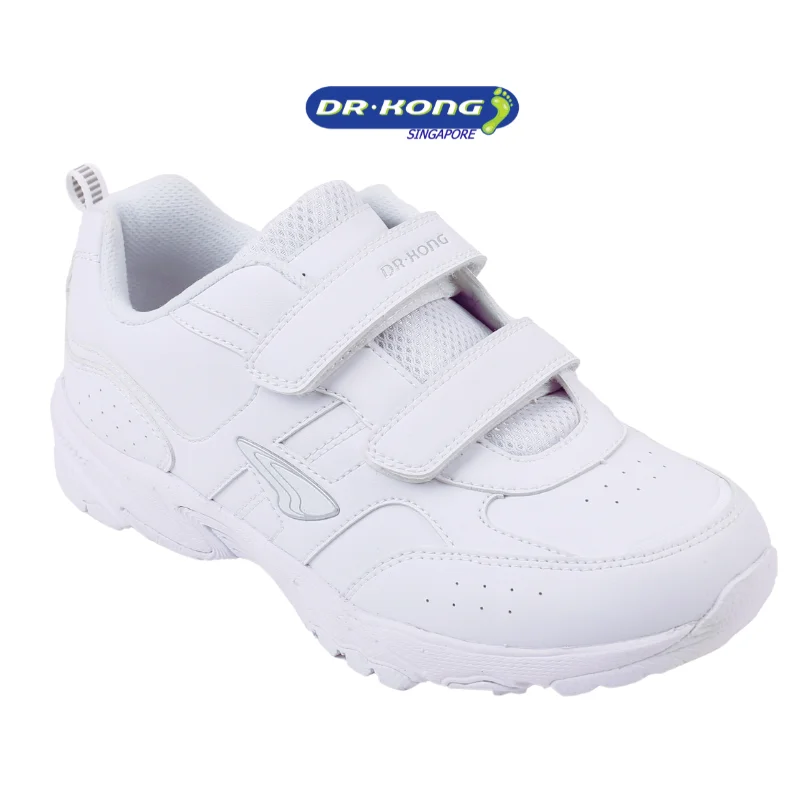 DR.KONG HEALTH SCHOOL SHOES DK-C67037E3-WHT(RP :$129)