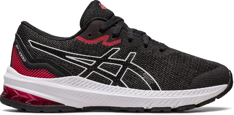 Asics GT 1000 11 GS Junior Running Shoes - Black