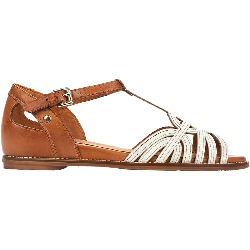 Women's Pikolinos Talavera W3D-0668C1 Nata Leather