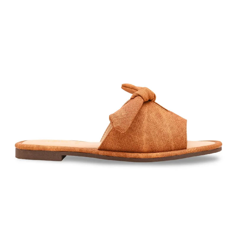 Slippers with thin solesMustard Formal Slipper FR8078