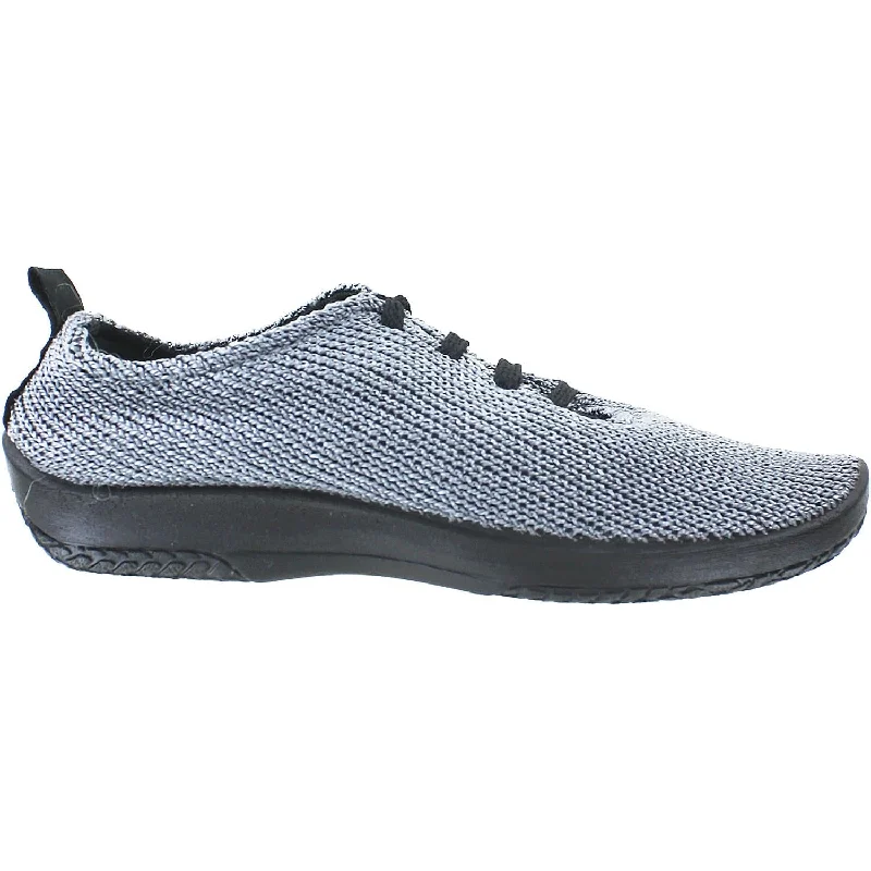 Casual shoes with lightweight canvas-Women's Arcopedico LS Titanium Knit Fabric