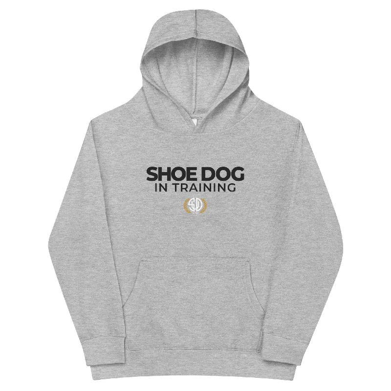 Shoe Dogs United ™️ Collegiate Collection - Kid's Unisex Fleece Hoodie