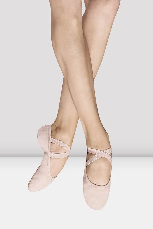 Ladies Performa Stretch Canvas Ballet Shoes