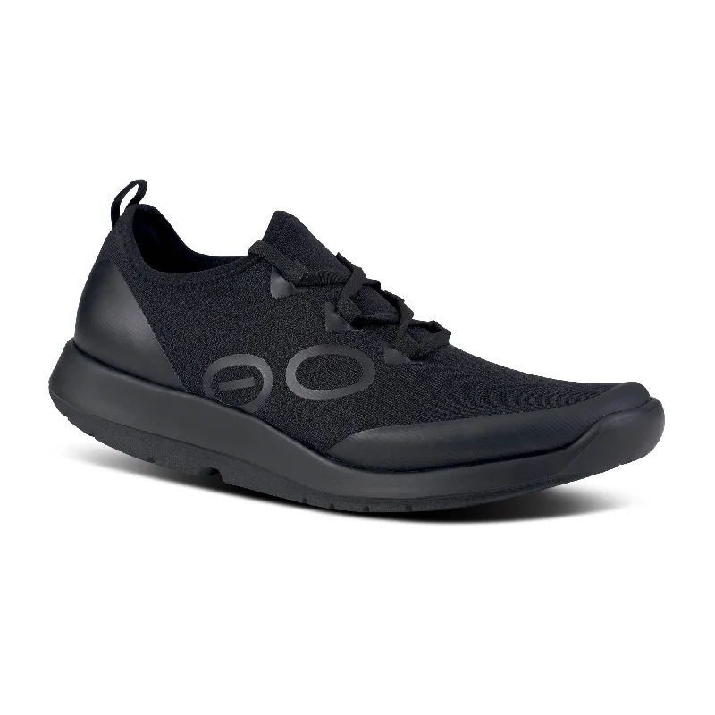 MEN'S OOMG SPORT LS LOW SHOE - BLACK