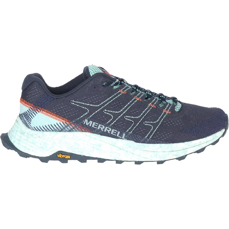 Women's Merrell Moab Flight Navy Mesh