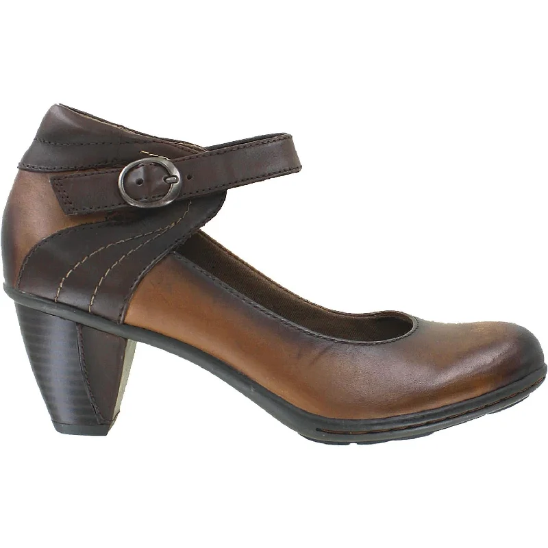 Casual shoes for casual tide pools-Women's Earth Garnet Almond Leather