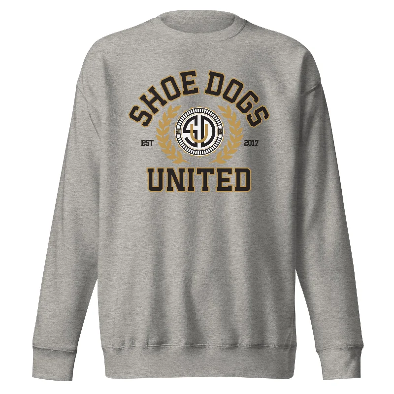 Shoe Dogs United™️ Collegiate Collection - Unisex Crewneck Sweatshirt