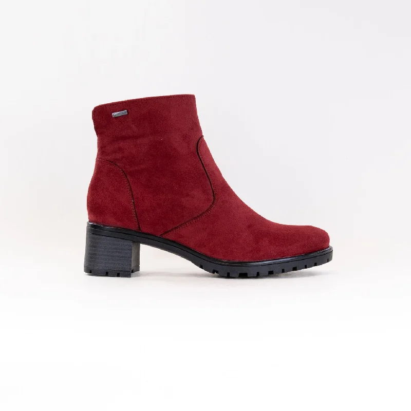 Ankle boots with wide leather-Ara Roselle GORE-TEX® Inside Zip Ankle Boot 35mm (Women’s) - Red