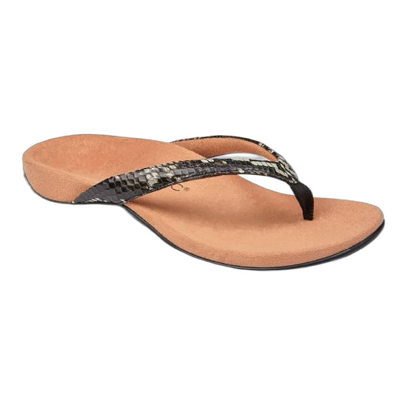 sandals with trendy designs for fashion-forward style-Dillon Toe Post Sandal