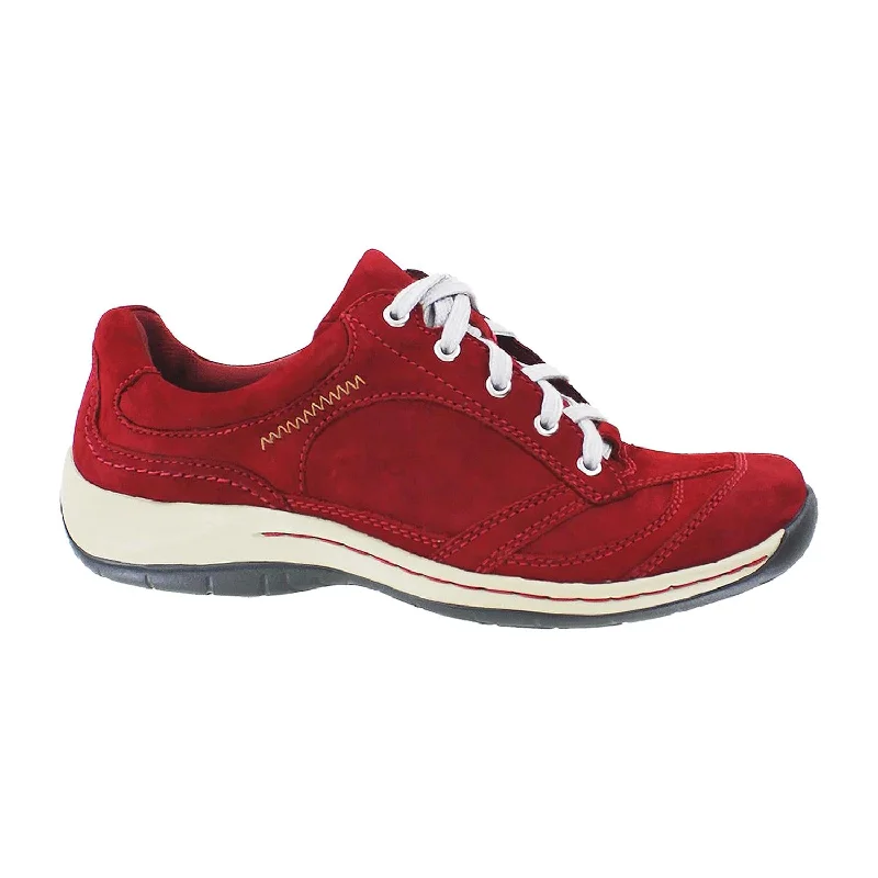 Casual shoes for casual beach walks-Women's Earth Flora Rosewood Nubuck