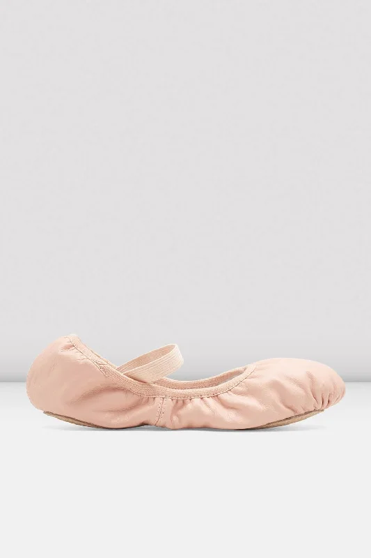 Ladies Giselle Leather Ballet Shoes