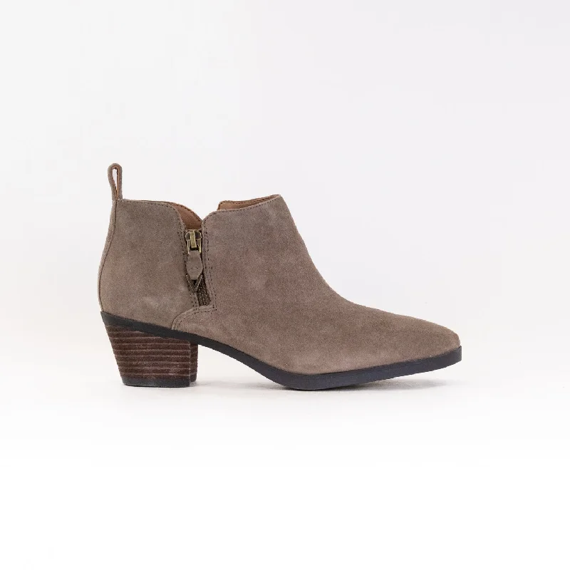 Ankle boots for mild style-Vionic Cecily Ankle Boot - Stone Suede