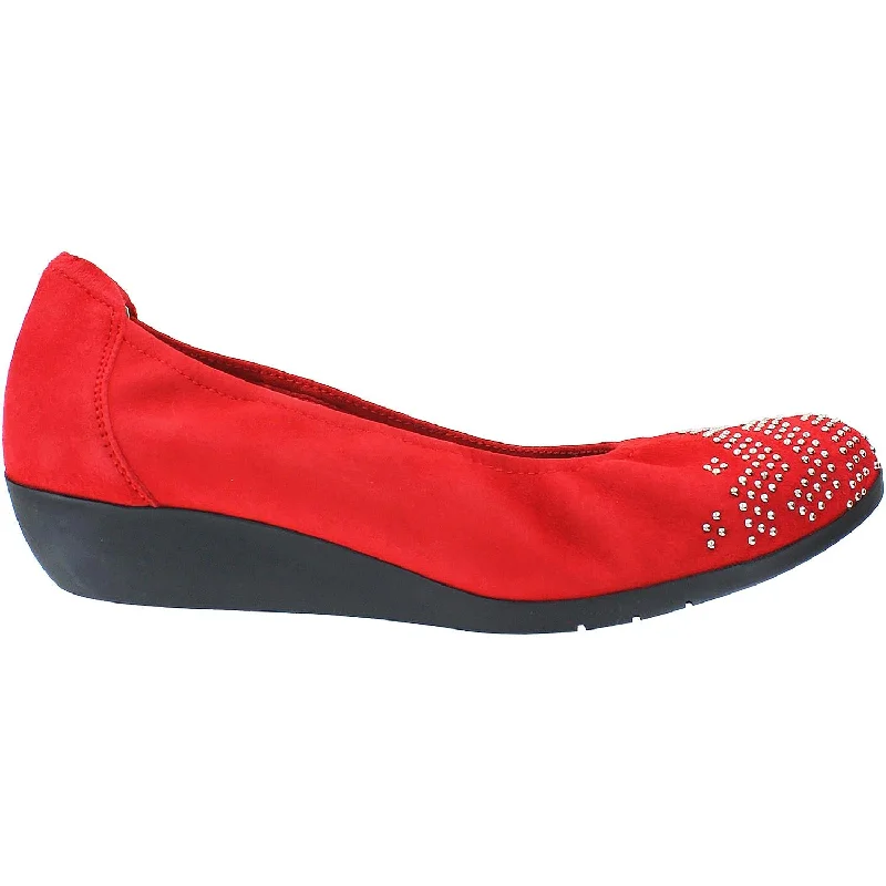 Women's Sabrinas Florencia 74004 Red Suede