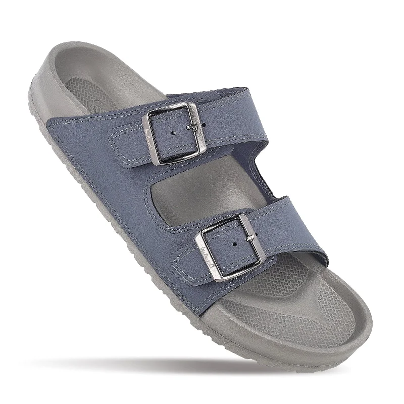 sandals with stylish ankle straps for an elegant touch-Men's Flip Flop Sandal - WC4255 Blue Grey