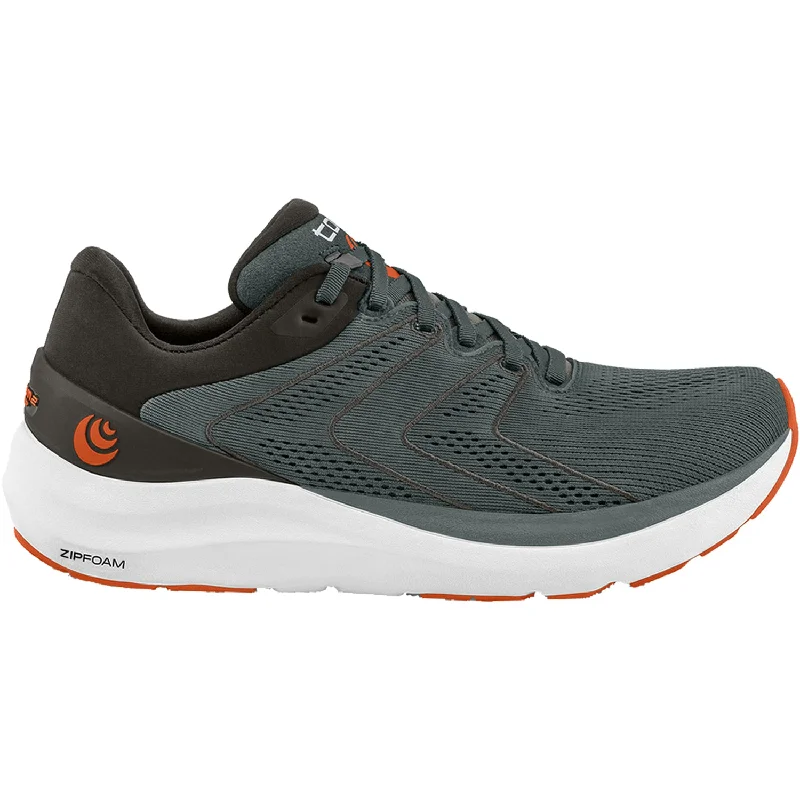 Athletic shoes with slim midsoles-Men's Topo Phantom 2 Grey/Clay Mesh