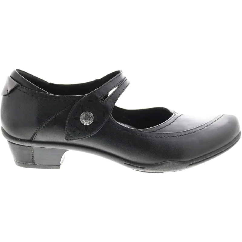 Casual shoes for casual trivia bars-Women's Earth Jasper Black Leather