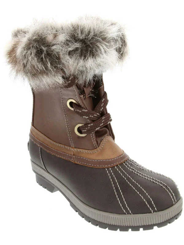 snow boots for walking with waterproof protectionMilly Womens Cold Weather Snow Winter & Snow Boots