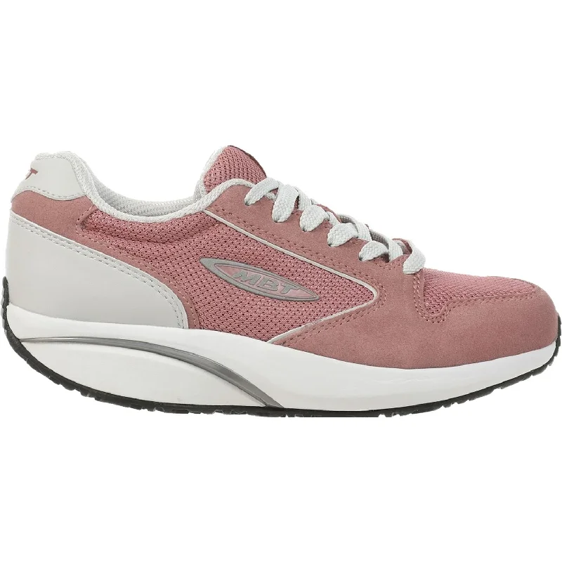 Casual shoes for casual beach yoga-Women's MBT 1997 Ash Rose Synthetic/Mesh