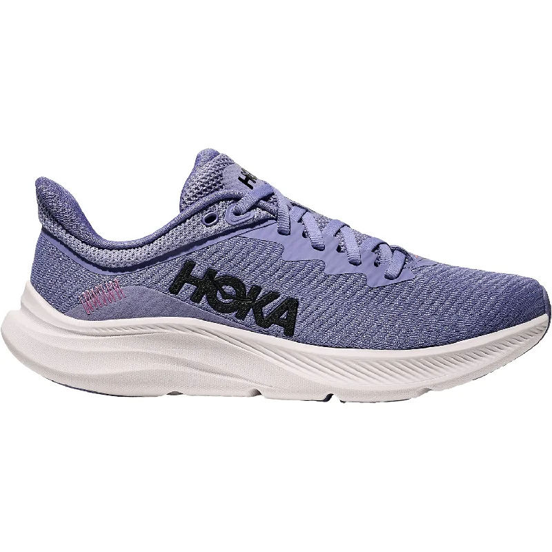 Athletic shoes for busy runners-Women's Hoka Solimar Wild Indigo/White Mesh