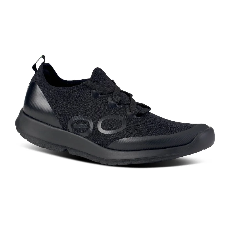 WOMEN'S OOMG SPORT LS LOW SHOE - BLACK