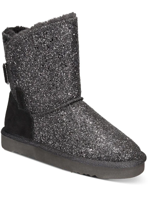 snow boots for women with removable insolesTeenyy F Womens Glitter Cold Weather Winter & Snow Boots