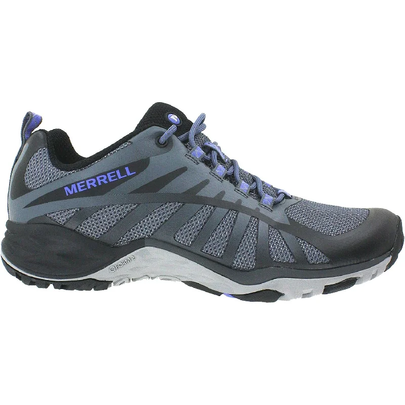 Women's Merrell Siren Edge Q2 Black Mesh